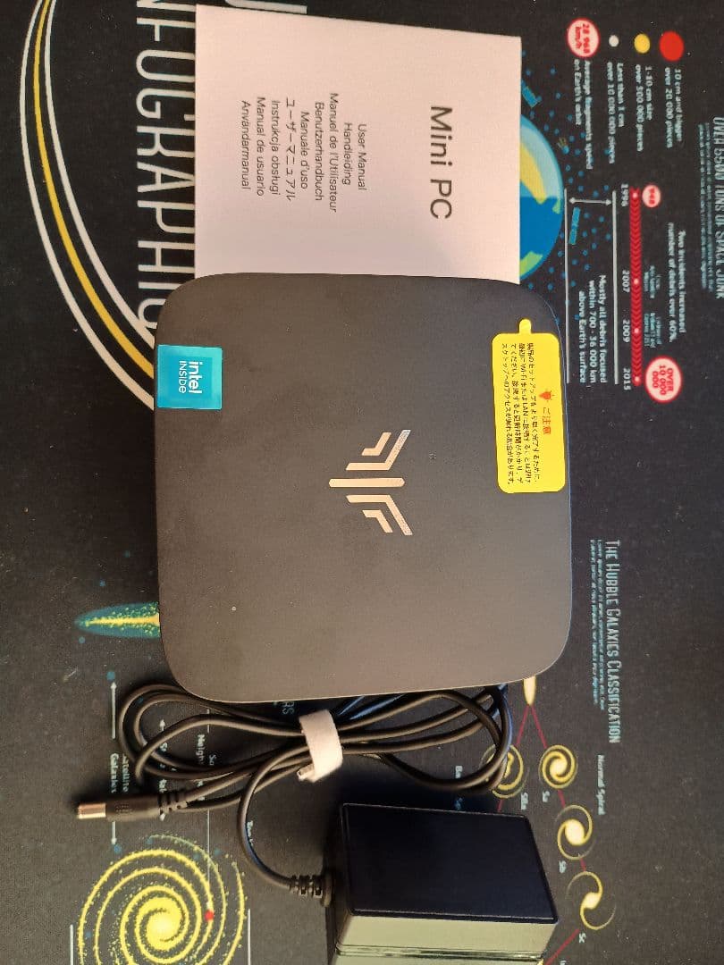 NIPOGI AK PLUS ミニPC 8GB n97 ストレージ無