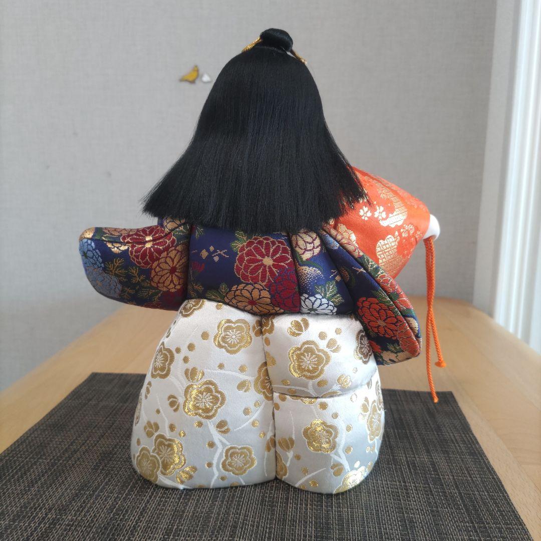 木目込人形❁祝太刀❁男の子✲五月人形