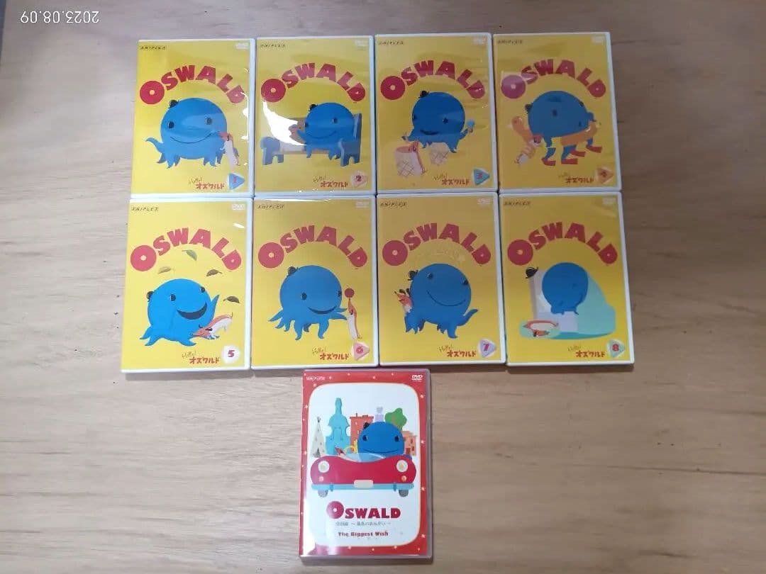 【最終値下げ】ハローオズワルド　DVD８巻＋1