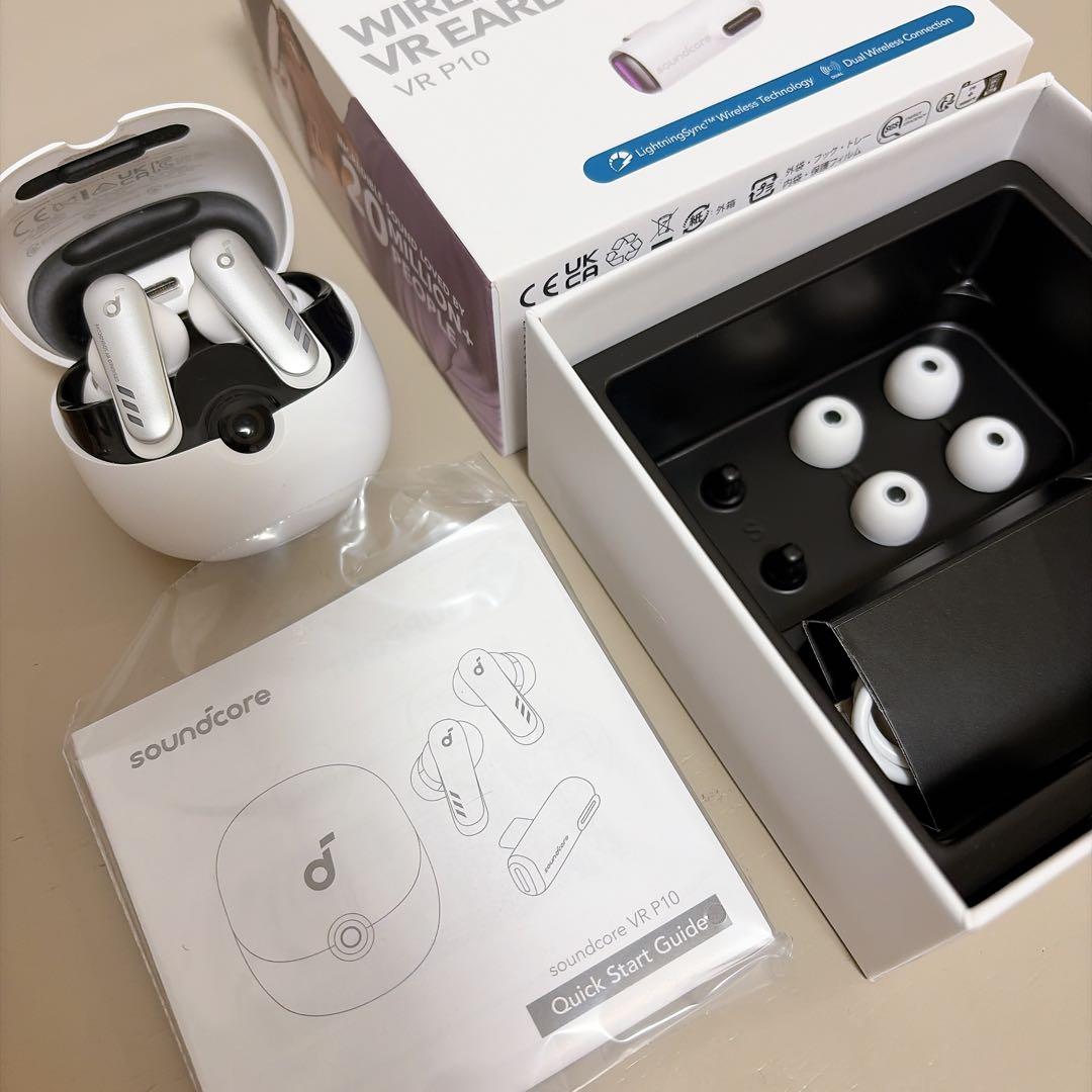 soundcore ゲーミングワイヤレスイヤホン VR P10