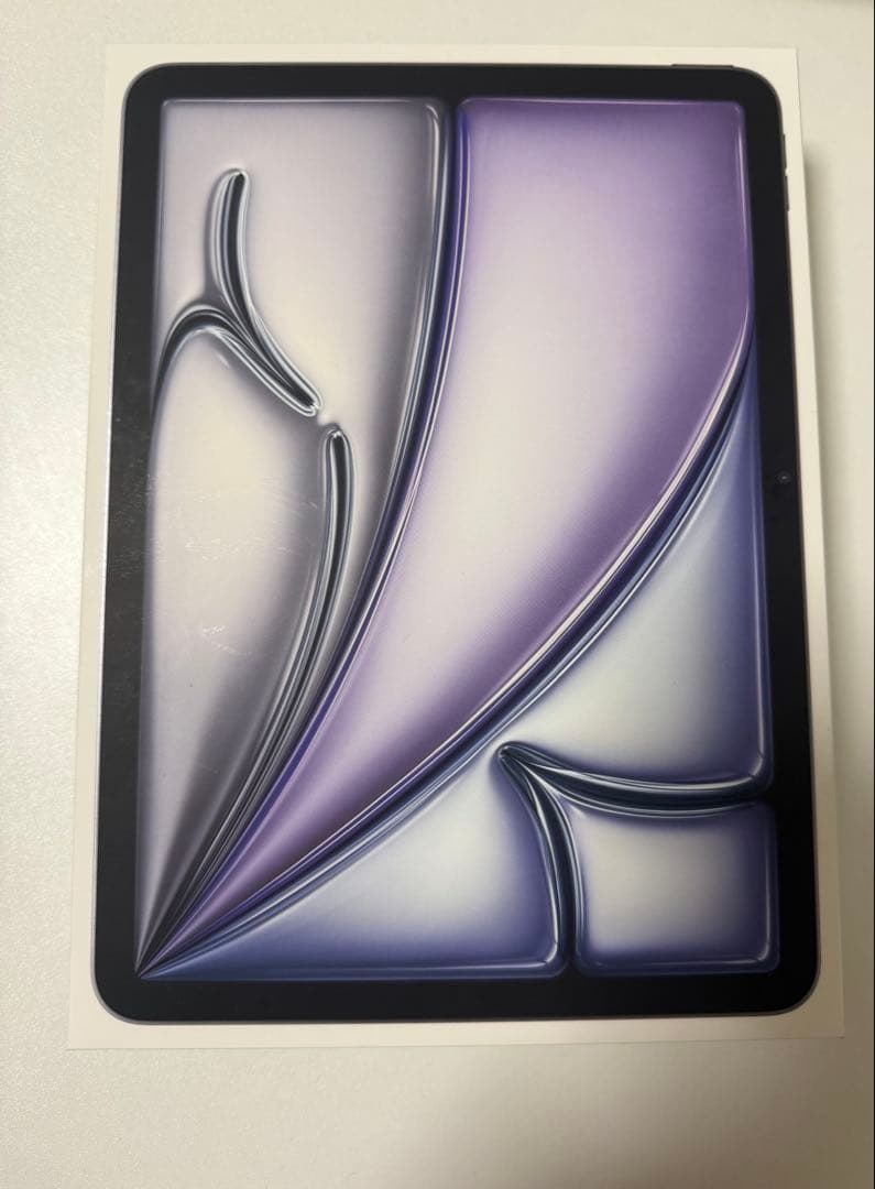 iPad Air 2025年モデルM3チップ　バッテリー100%充電回数0回