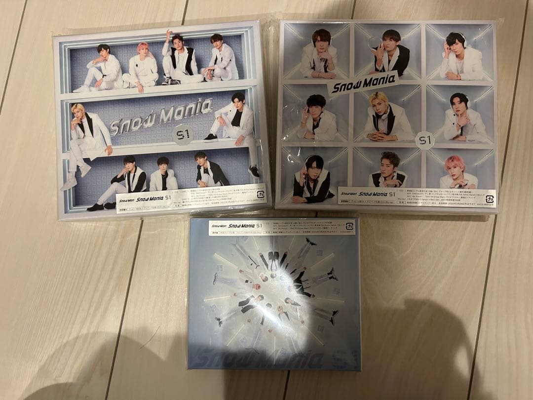  Mania S1 3枚セット 美品