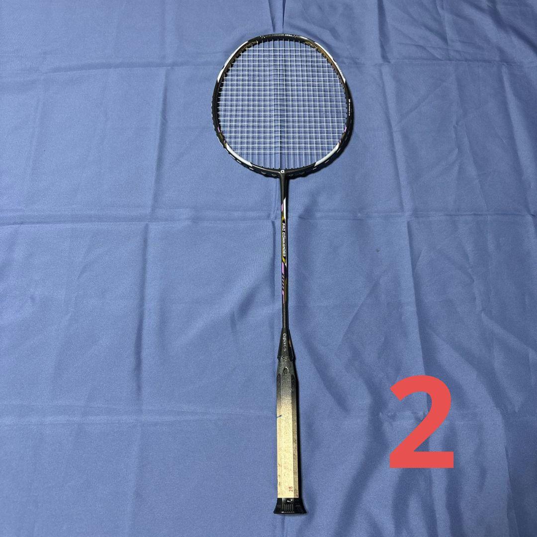 apacs アパックス バドミントンラケット PRO COMMANDER その2