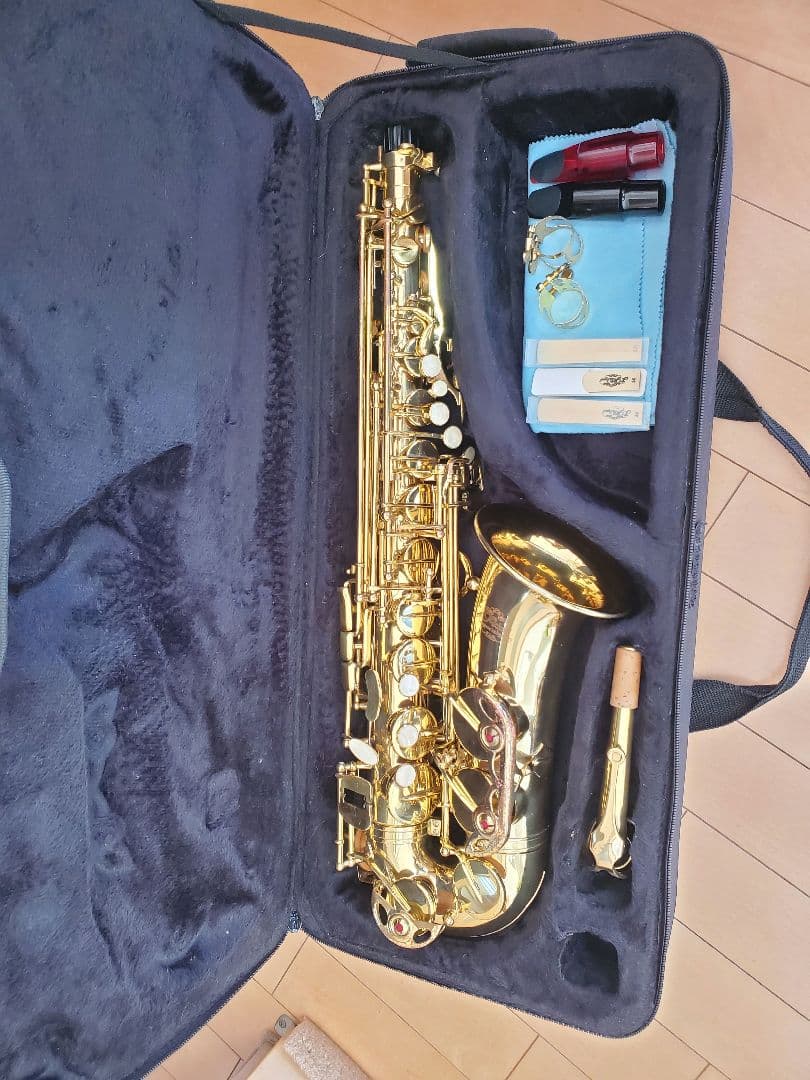 J Michael アルトサックス AL500 ケース付き