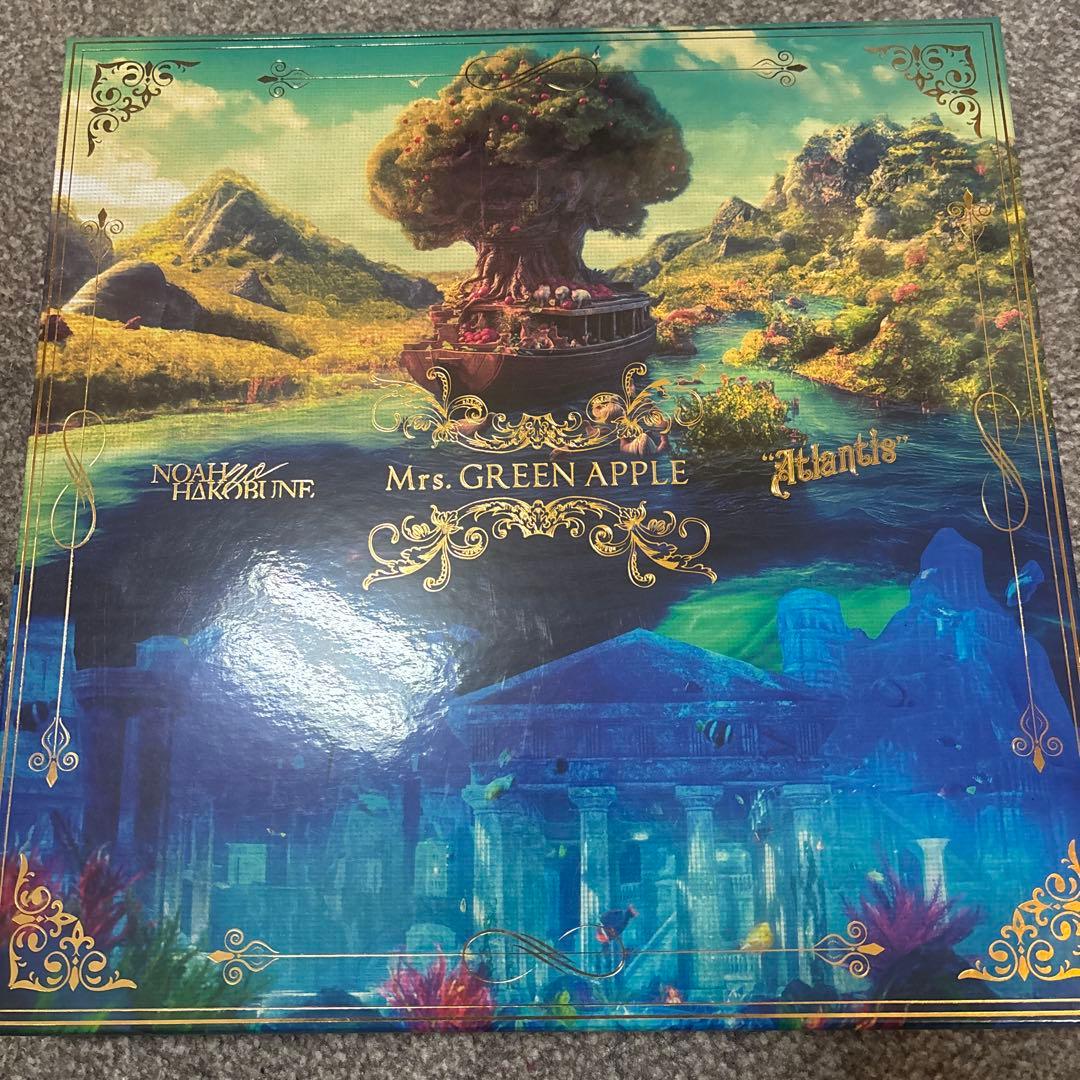 ミュージック Mrs. GREEN APPLE NOAH / ATLANTIS DVD