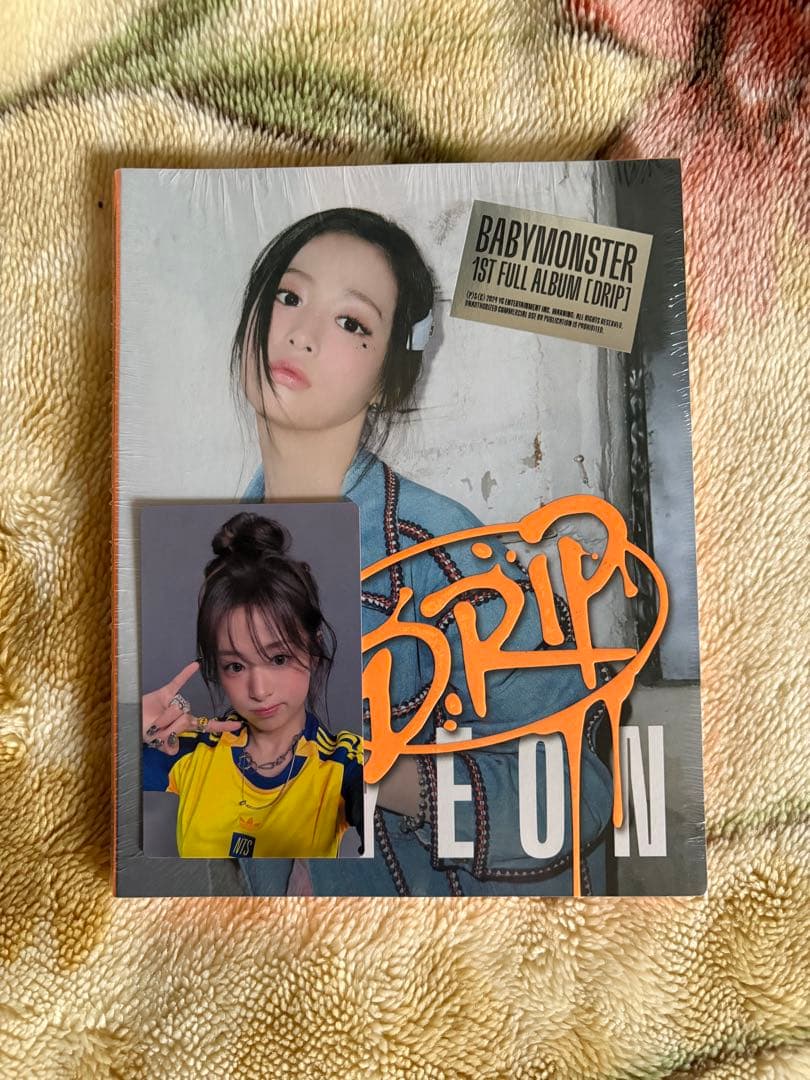 Babymonster ベビモン　会場限定CD特典A アヒョントレカ