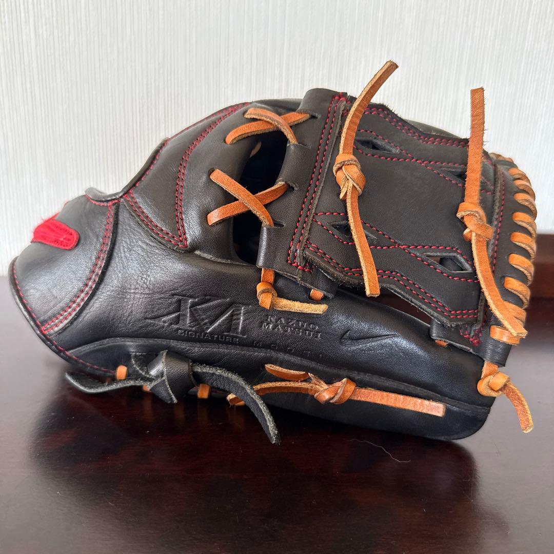 ナイキ 内野手用 軟式一般グラブ 松井稼頭央モデル