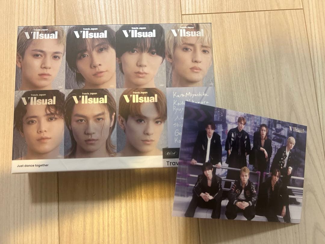 VIIsual / Travis Japan FC盤 (Blu-ray)