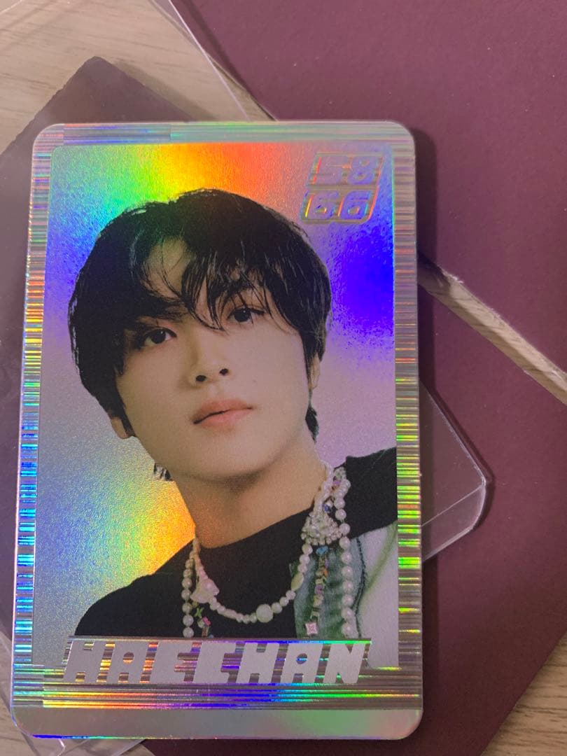 NCTDREAMヘチャン スペシャル トレカ