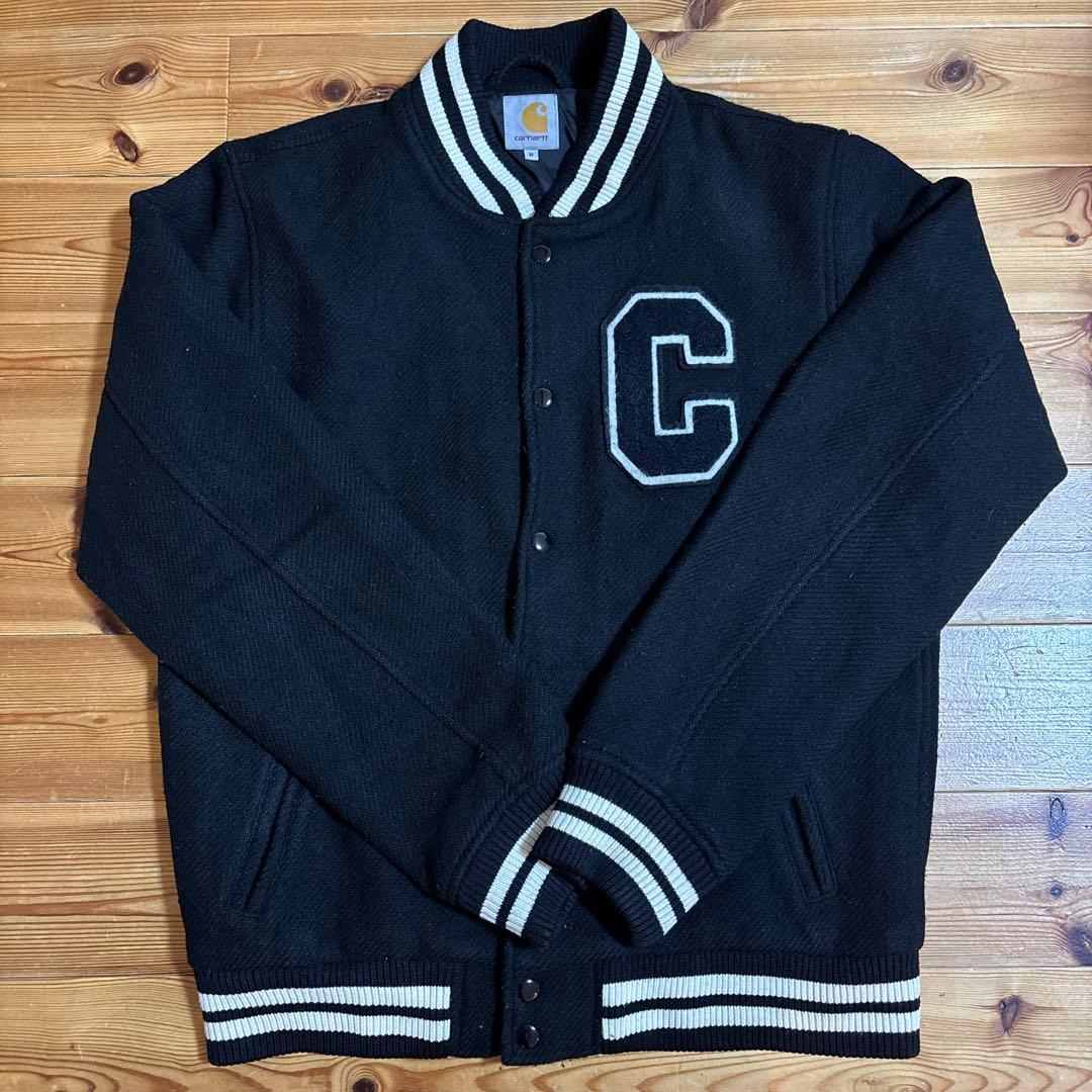 【美品】Carhartt カーハート スタジャン バーシティジャケット