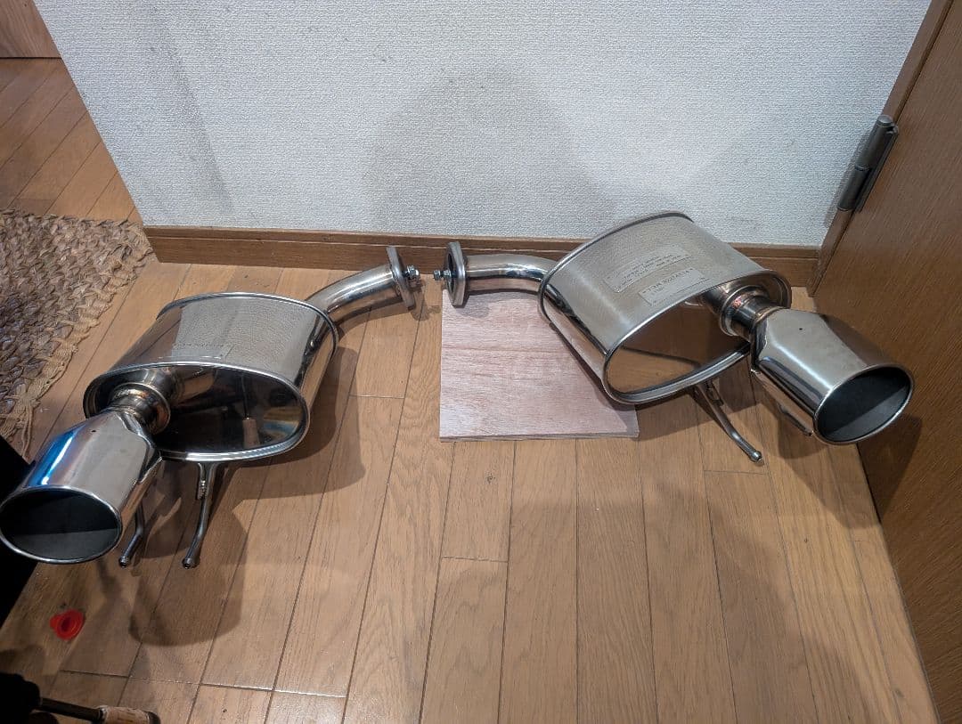 スポーツマフラー 18000XNR K050　無限　シビック　マフラー　FL1