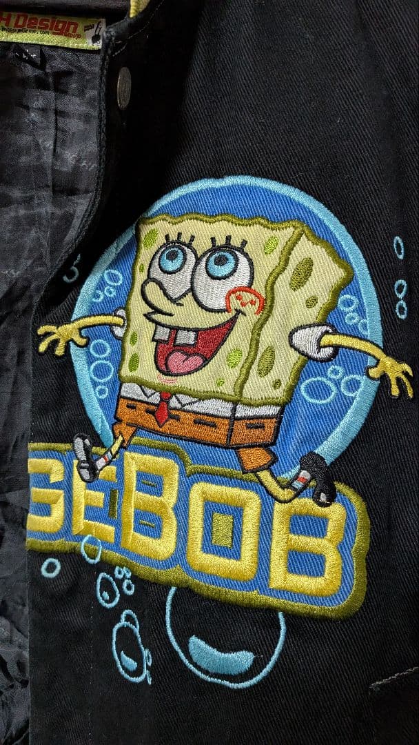 スポンジボブ レーシングジャケット