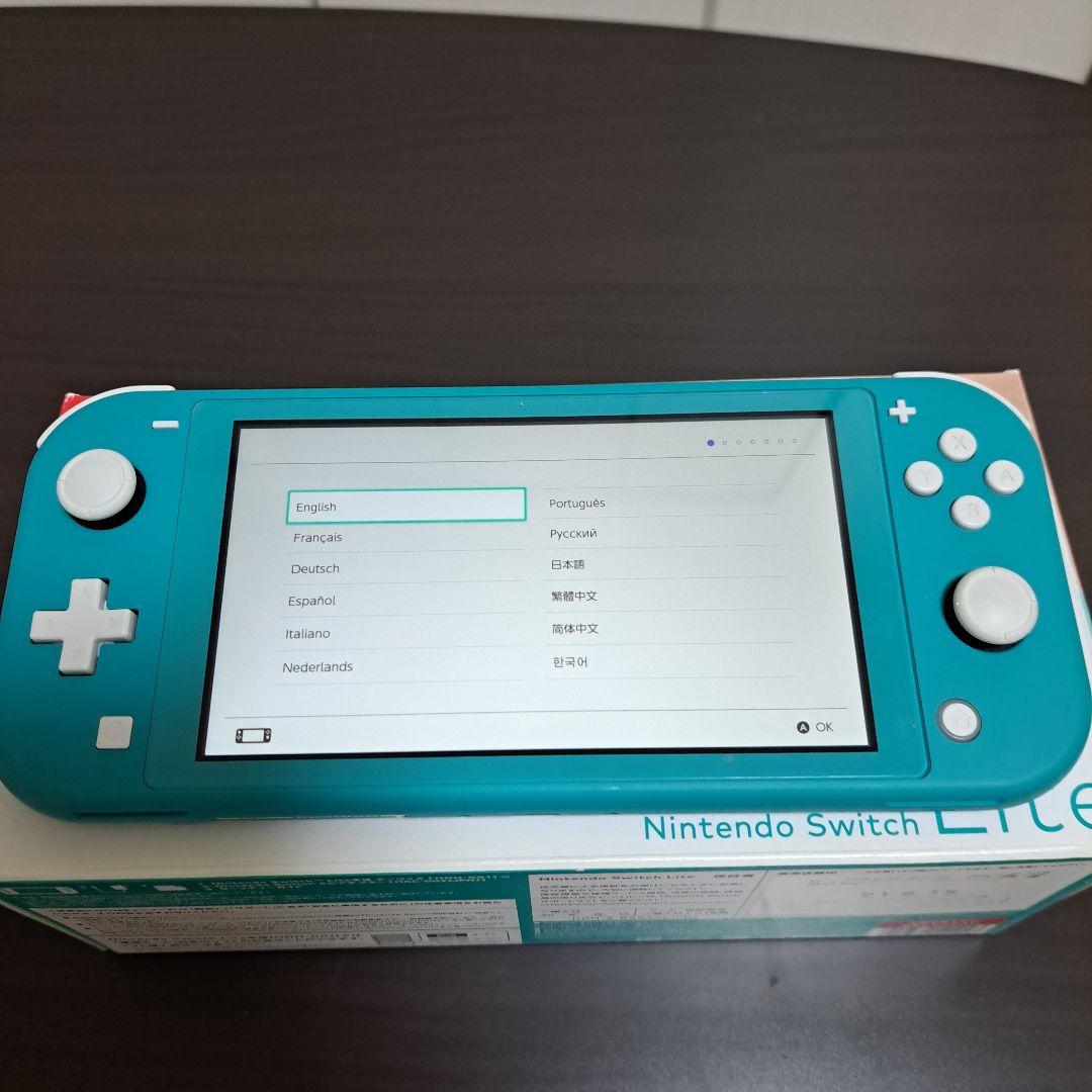 【最終値下げ】Nintendo Switch Lite ターコイズ