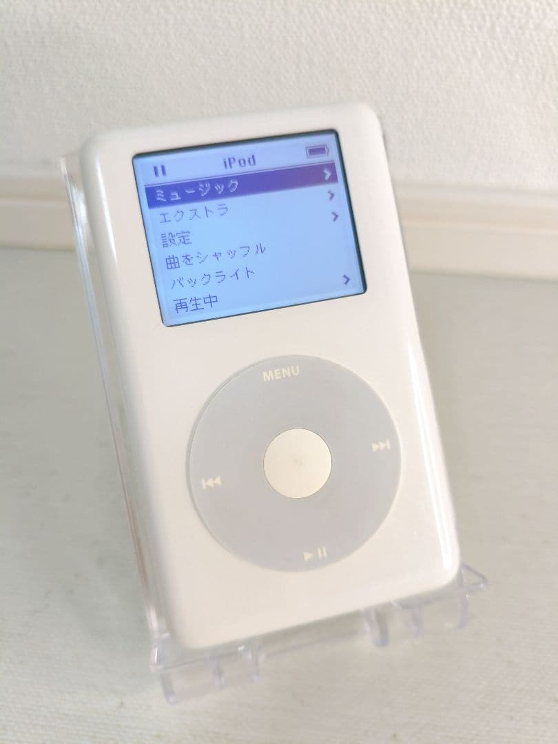 iPod classic 20GB 動作確認済み