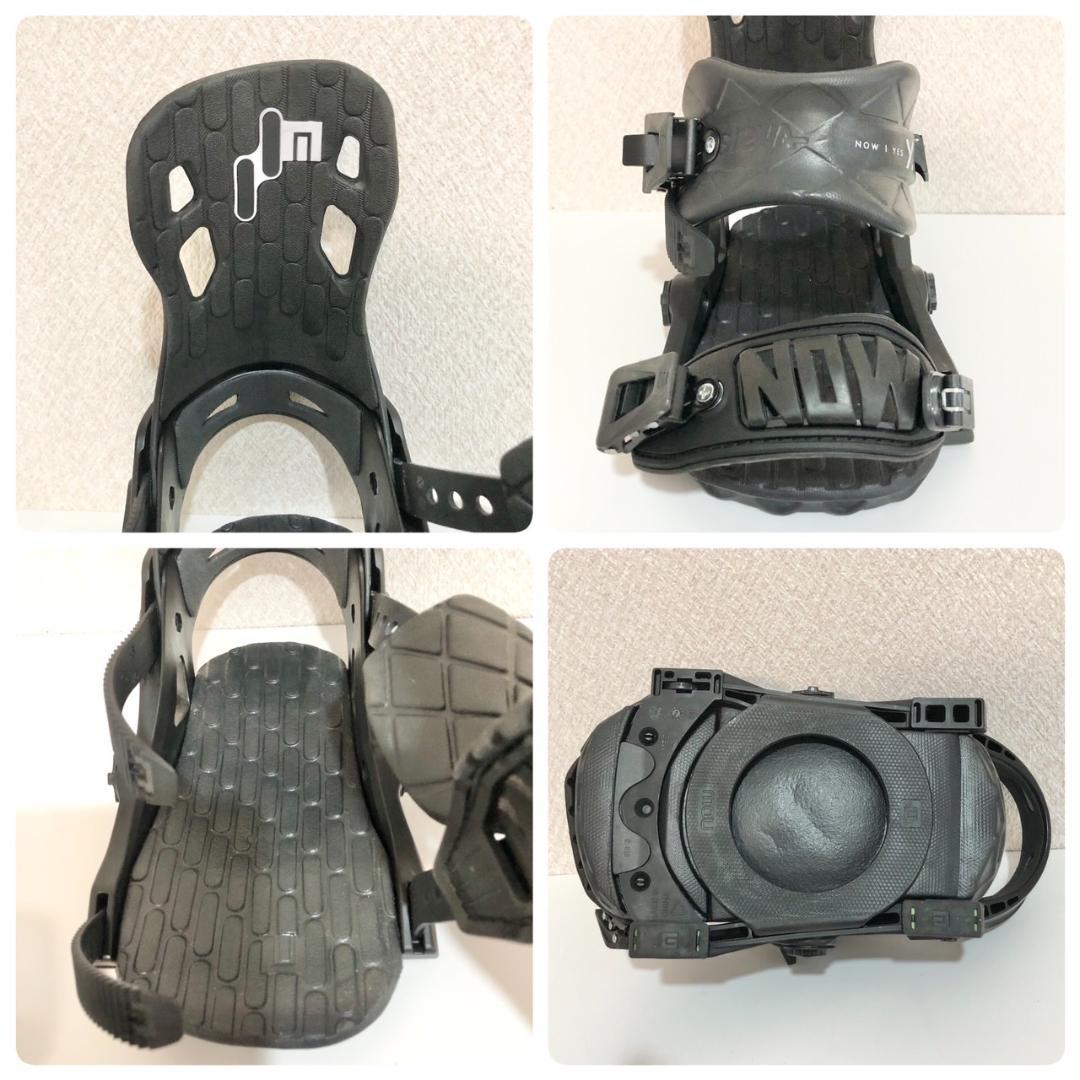 【美品】 NOW × YES コラボ スノーボード ビンディング