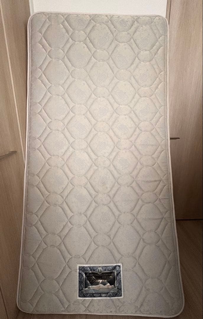 シモンズ　シングルマットレス　Beauty rest Extra hard