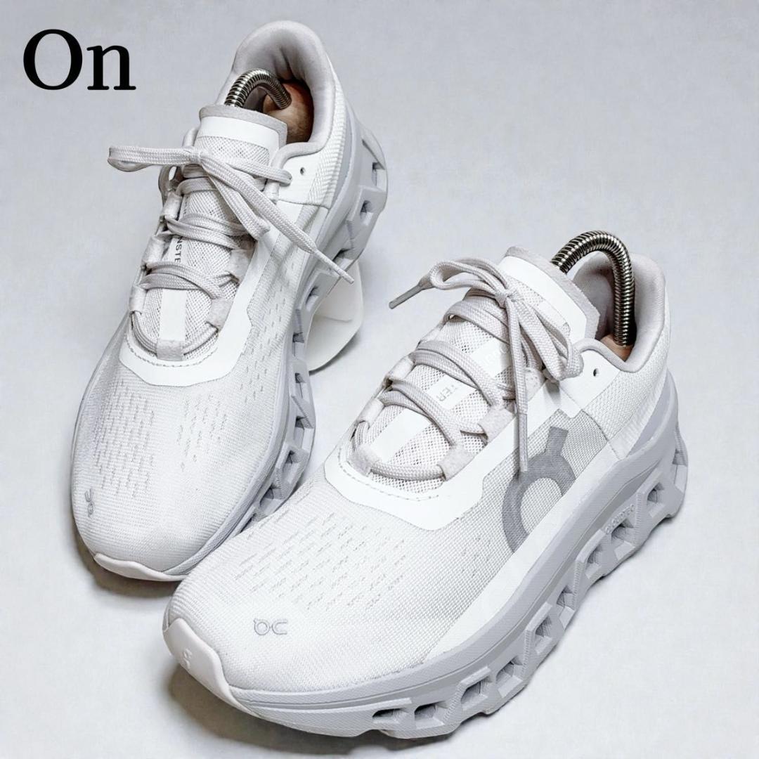 On オン Cloudmonster クラウドモンスター 24cm スニーカー