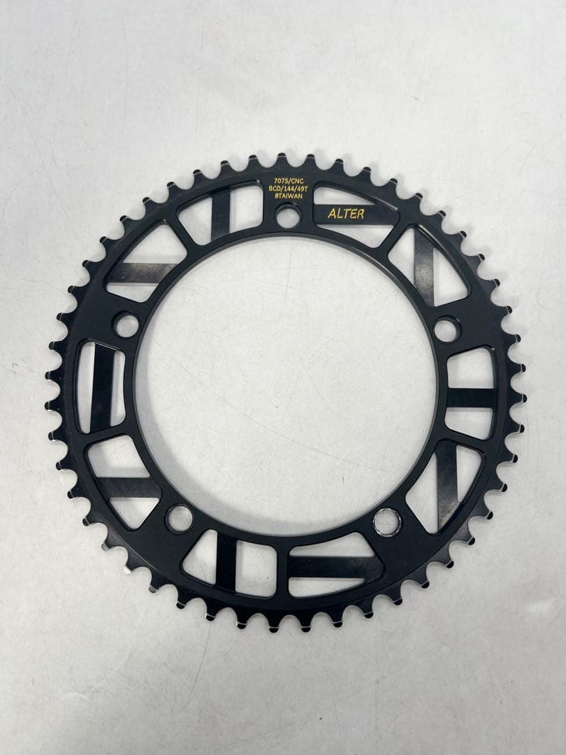 ALTER アルター　ブラック チェーンリング