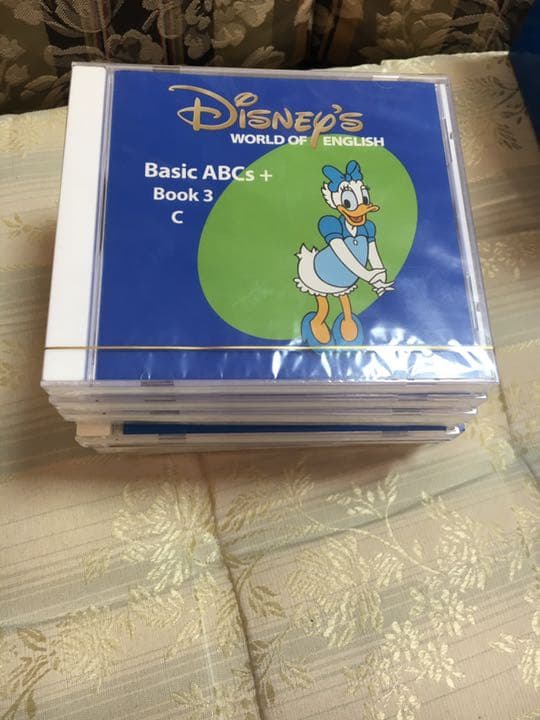 ディズニー英語システムworld of English