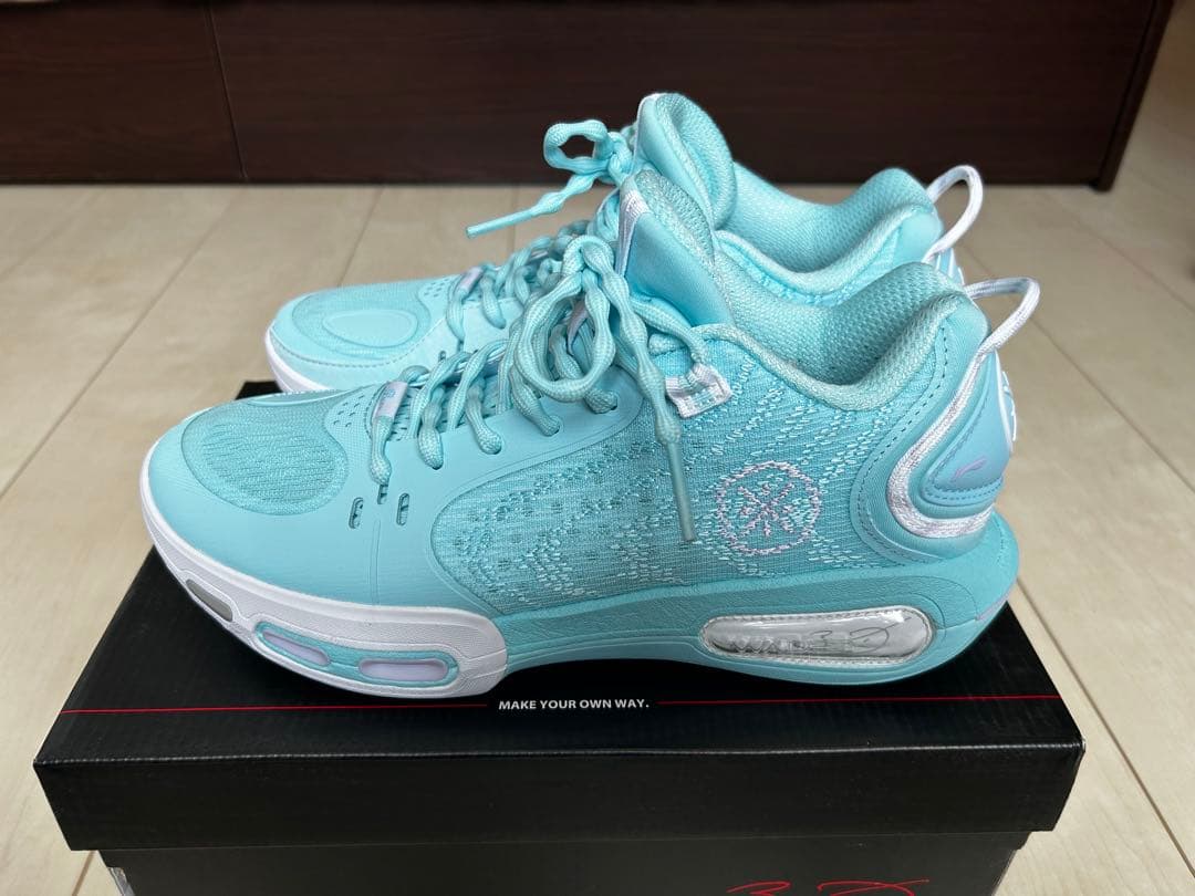 Li-NING Wade Shadow7 ミント 26.5 US9
