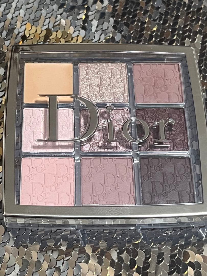 Dior バックステージアイパレット 002 クール