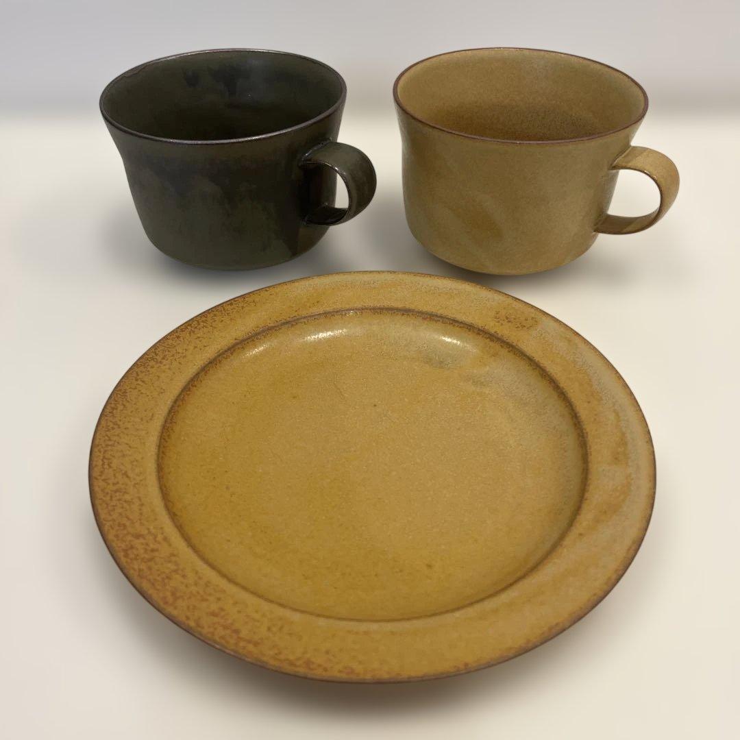 【バラ売り可】イイホシユミコ　OXYMORON ティーカップ　プレートSセット