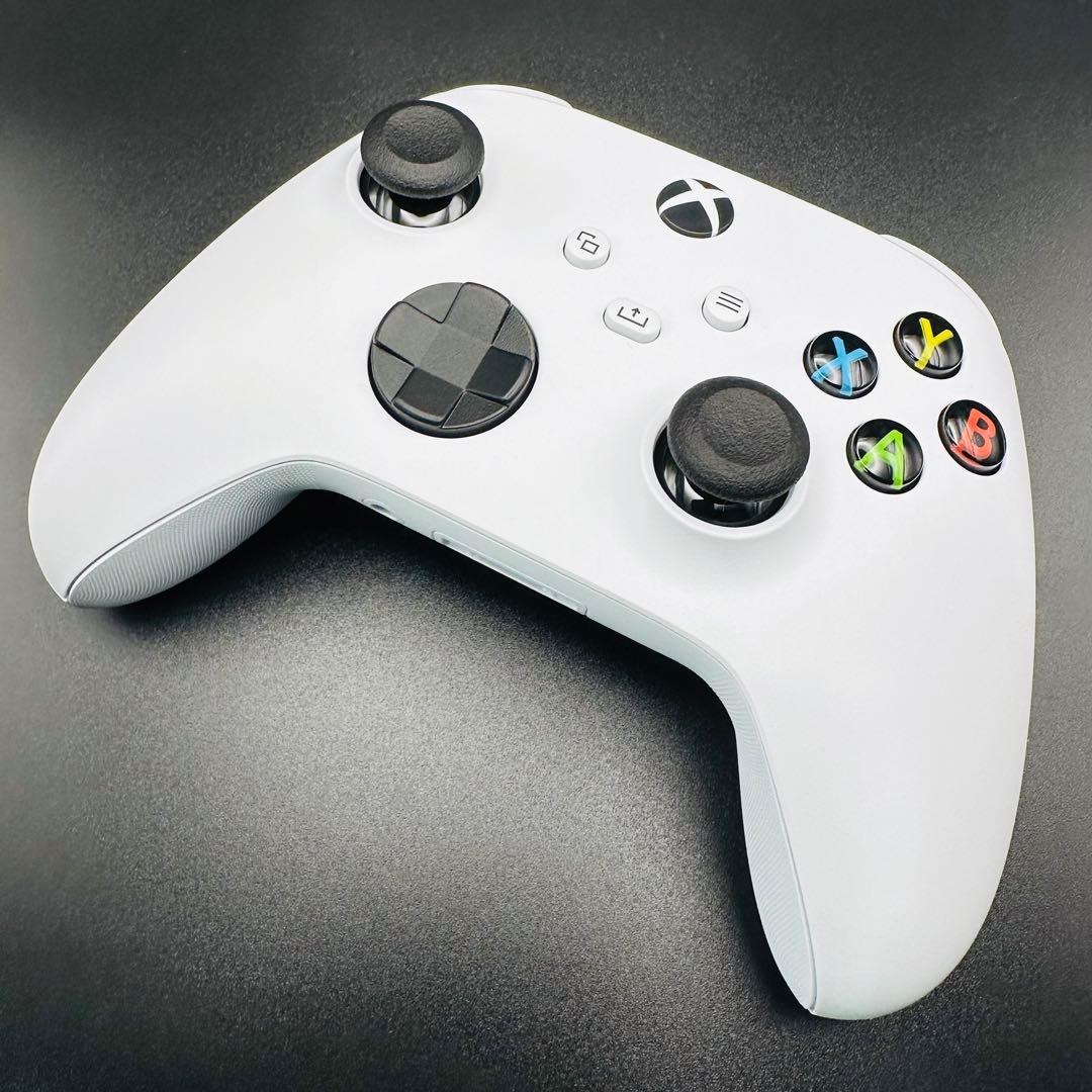 Xbox Series x/s カスタム コントローラー Zスティック ホワイト