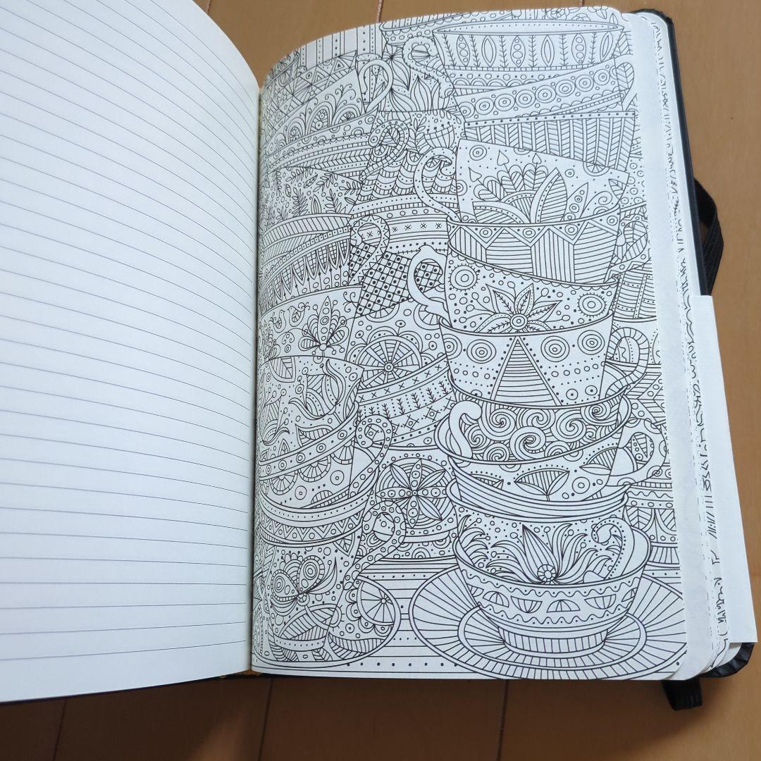 カラーリングノート 176ページ