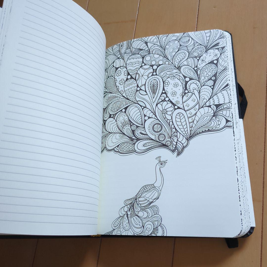 カラーリングノート 176ページ