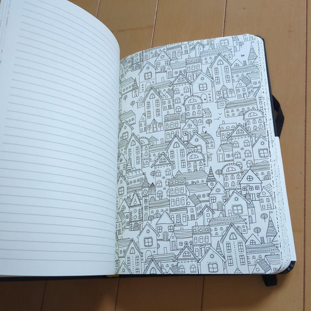 カラーリングノート 176ページ