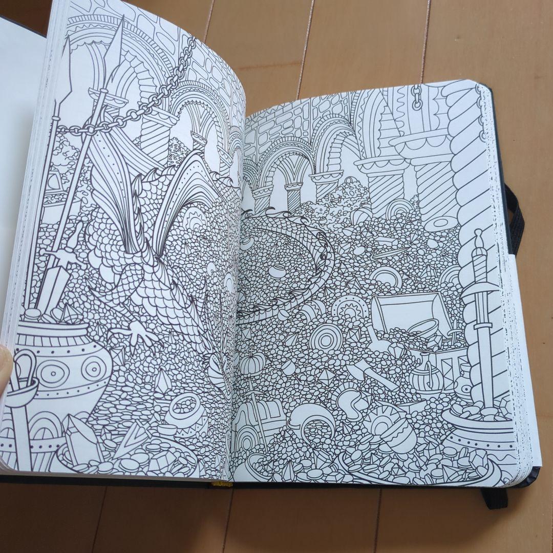 カラーリングノート 176ページ