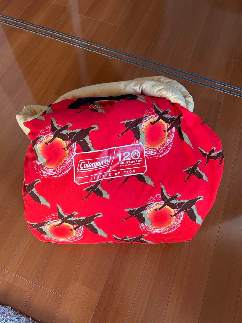 コールマン　Coleman 120周年記念エディション 寝袋