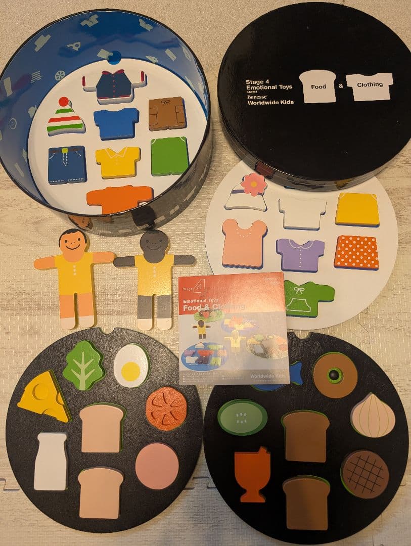 ベネッセ　ワールドワイドキッズセット