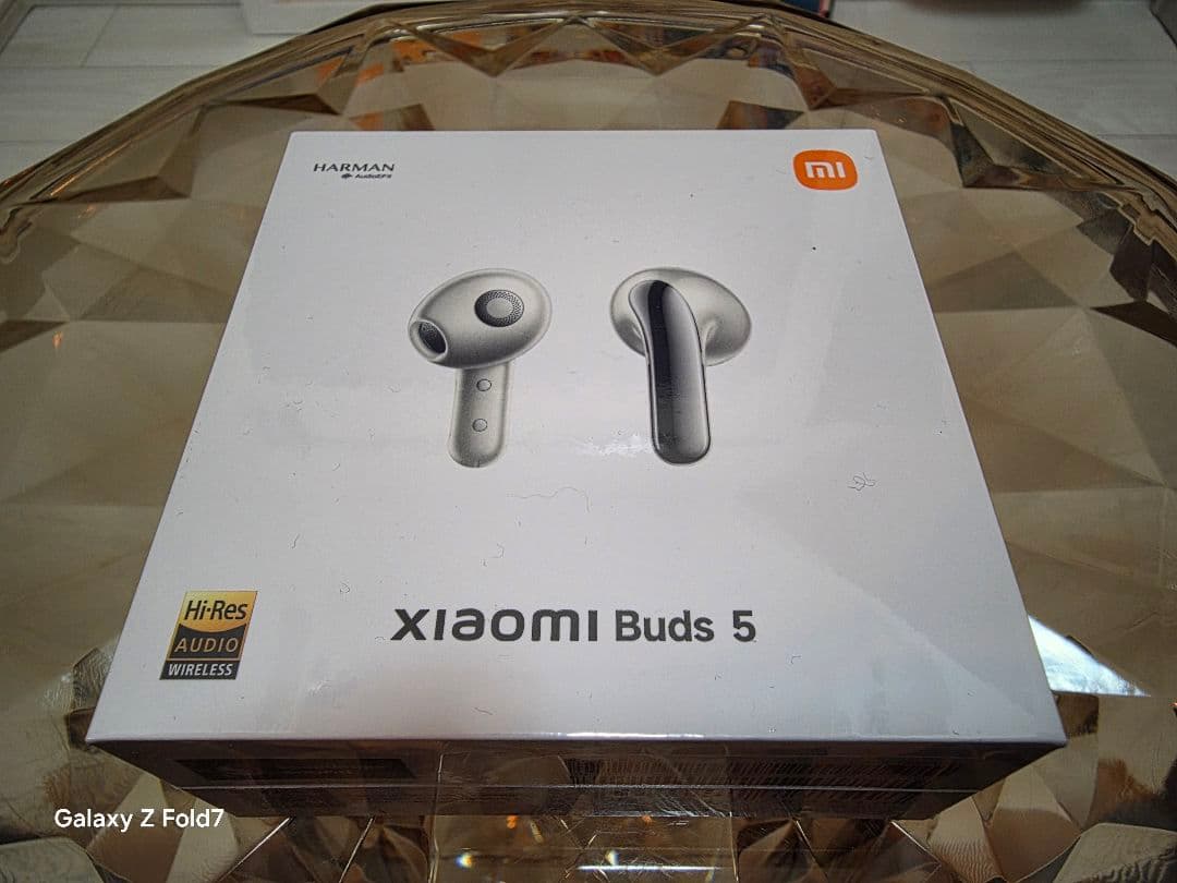 【新品】xiaomi buds 5 チタングレー