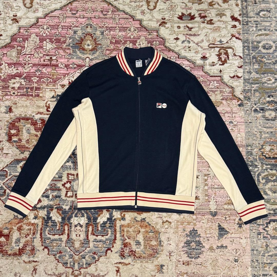 FILA トラックジャケット