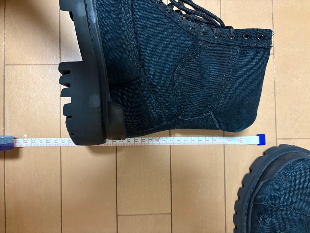 靴 Balenciaga Combat strike boot 42