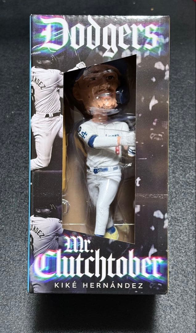 ドジャース ボブルヘッド キケ・ヘルナンデス