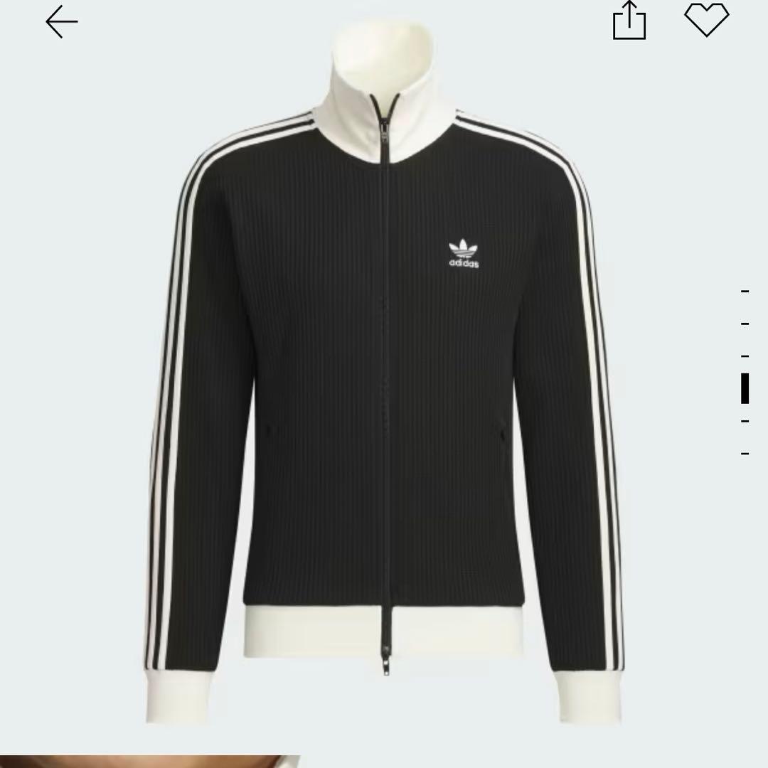 adidas オリジナルス トラックジャケット ワッフル