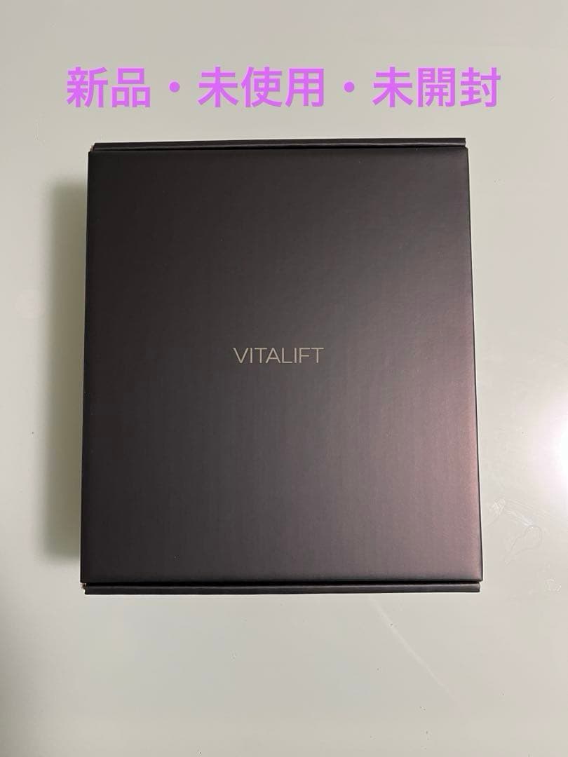 【新品・未使用】 パナソニック　VITALIFT EH-SP86-K 美顔器
