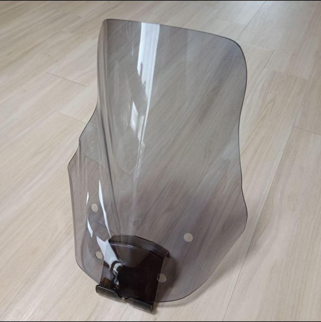 【新品】バーグマンストリート EX ウインドスクリーン　スモークシールド