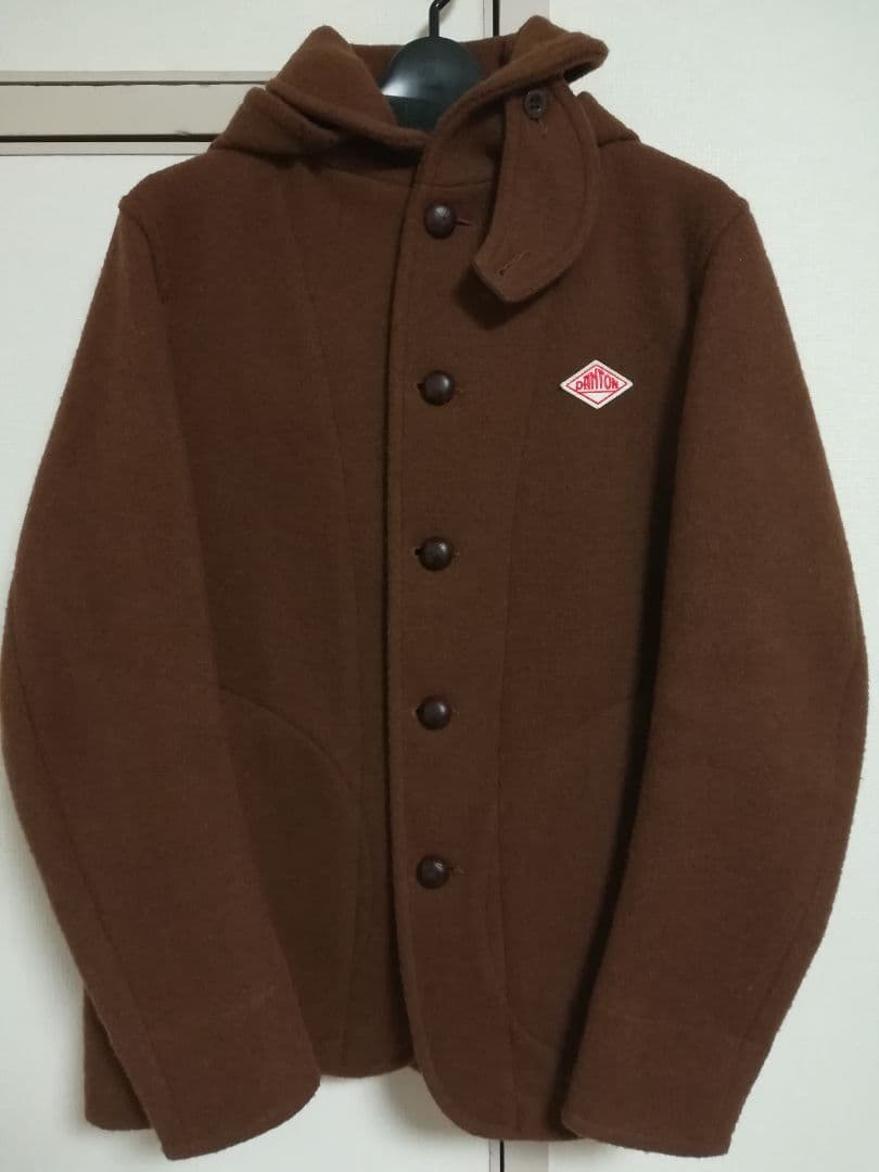 DANTON ダントン ウールモッサジャケット