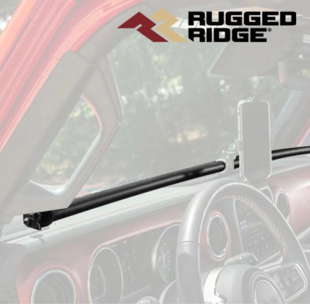 RUGGED RIDGE ラギッドリッジ ラングラー JL ダッシュバー スマホ