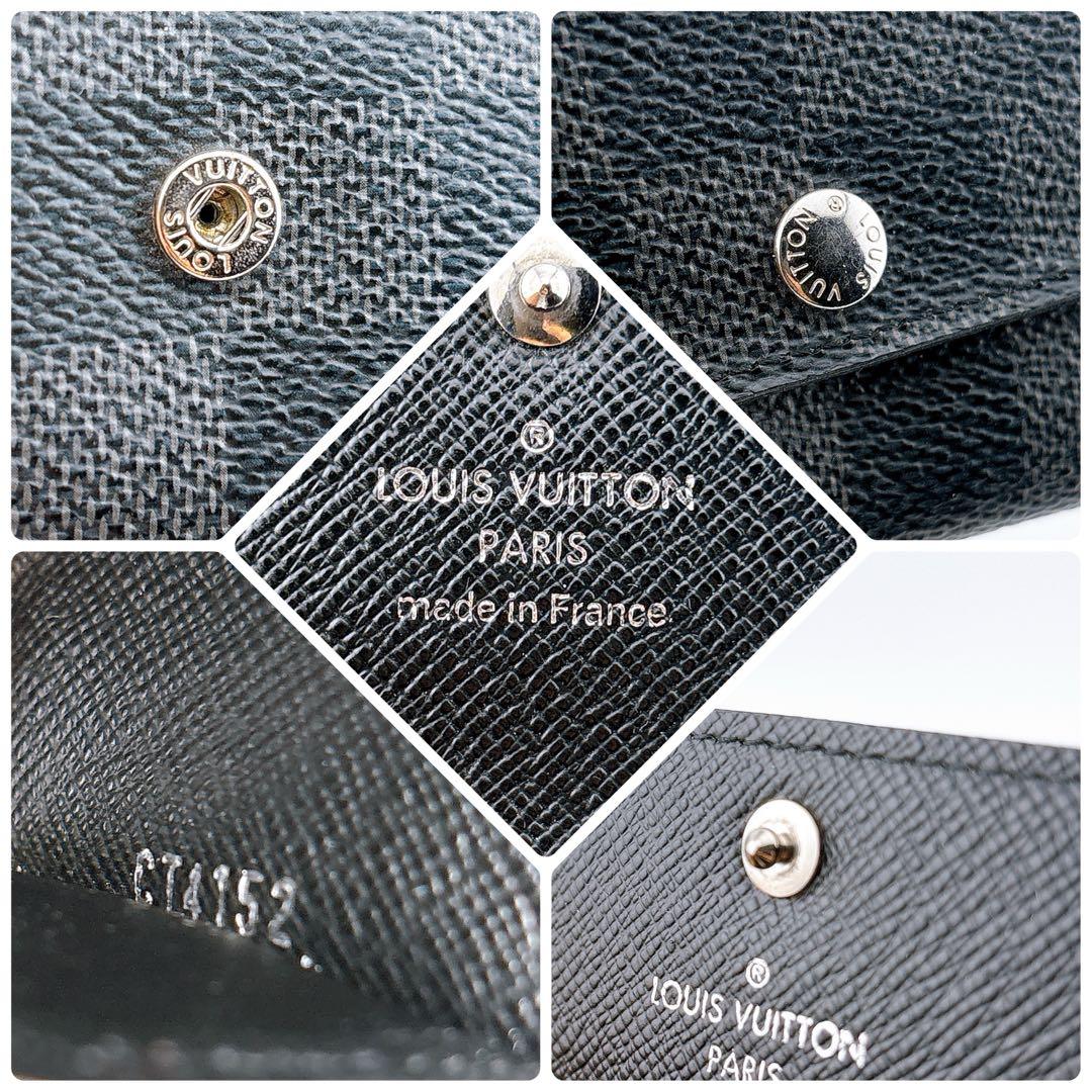 Yuuki　ルイヴィトン　ミュルティクレ6 ダミエ グラフィット