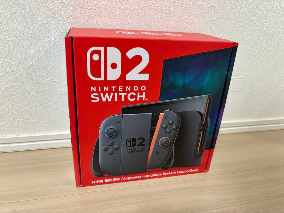 【Nintendo Switch 2 】本体 (日本語専用)