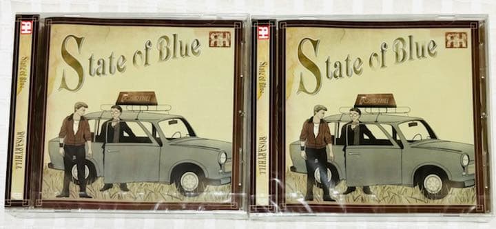 ROSARYHILL State of Blue CD - 新品未開封