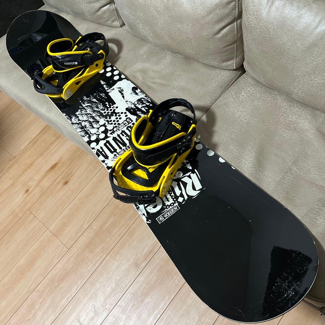 リーシュプレゼントRIDE AGENDA 156 × BURTON LTR