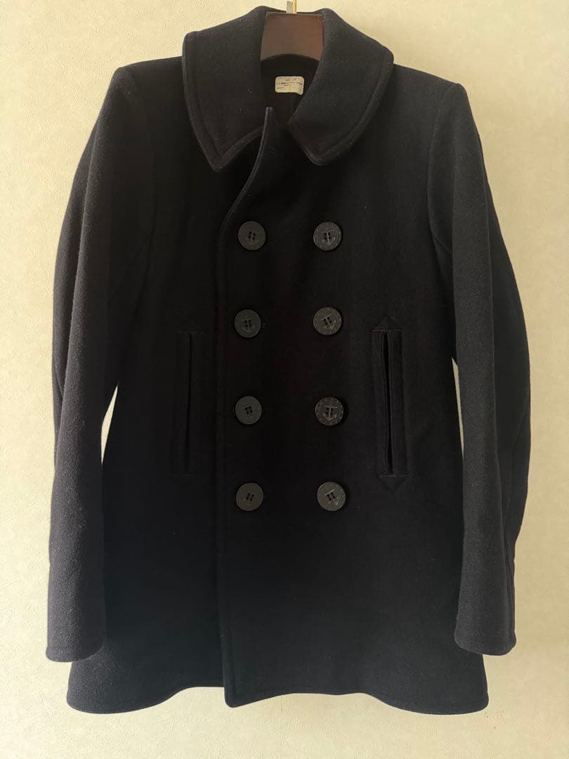 THE REAL McCOY’S U.S.NAVY PEA COAT (38)