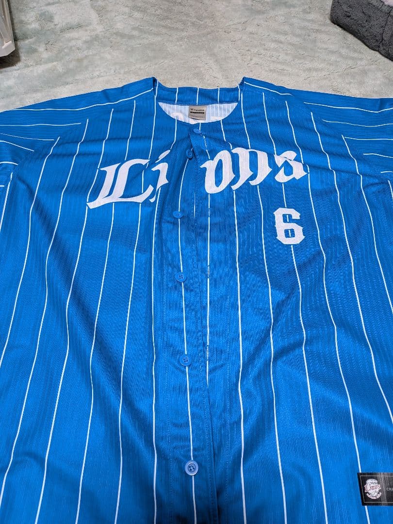 Fanatics Lions ユニフォーム X-LARGE　源田壮亮背番号あり