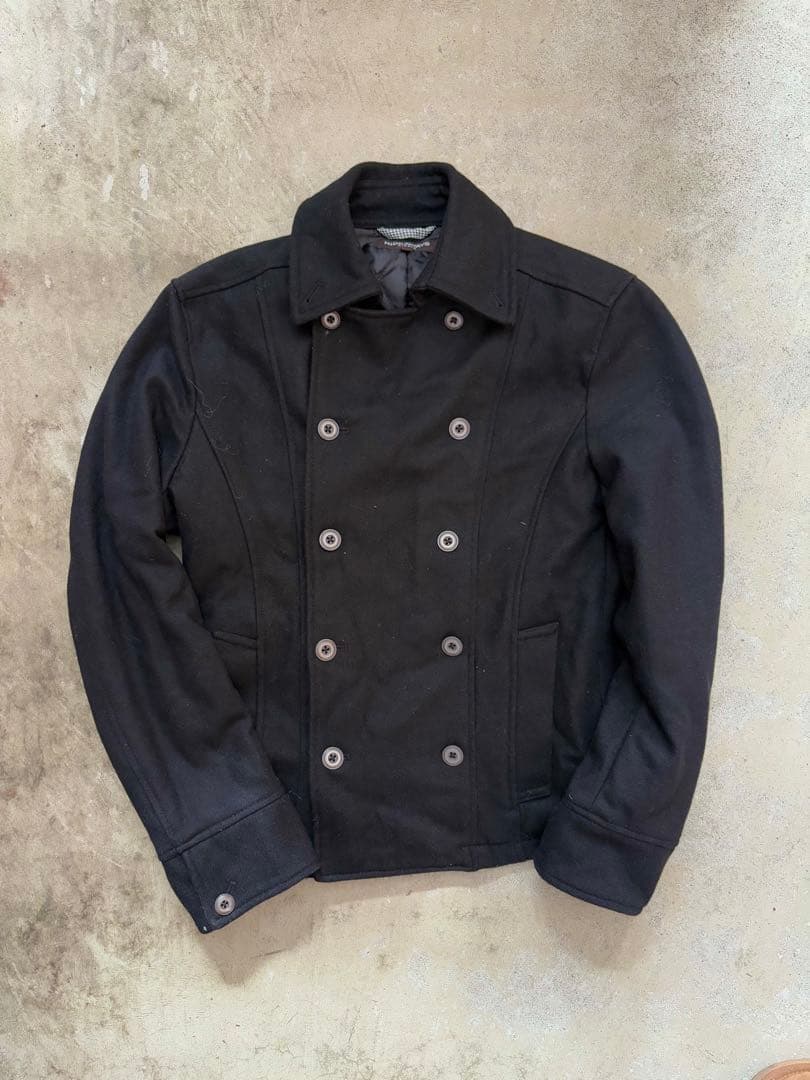 pコート　ナポレオンジャケット　sullen archive