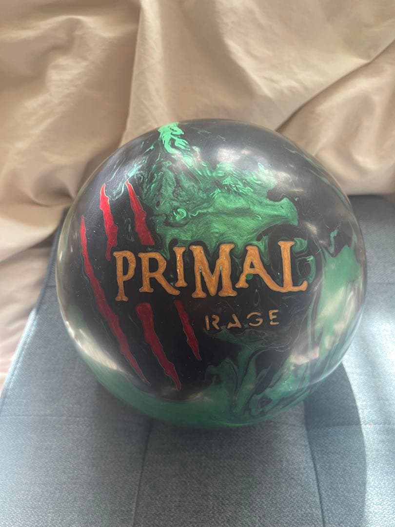 MOTIV PRIMAL RAGE ボウリングボール (新品未使用)